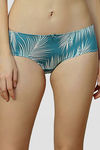 Triumph High Rise Three-Fourth Coverage Hipster Panty - Green Dark Combination — thumbnail 1